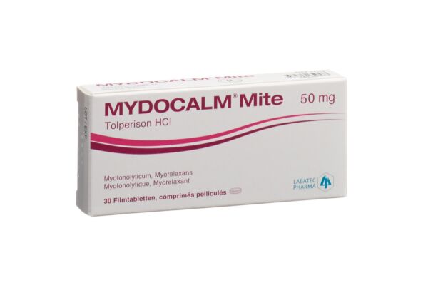 Mydocalm mite Filmtabl 50 mg 30 Stk