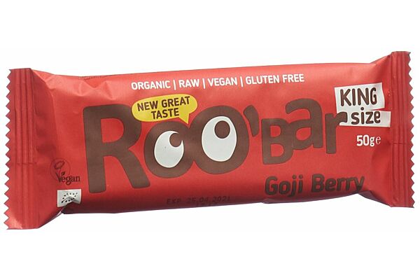 Roobar barre crue baies de goji 50 g