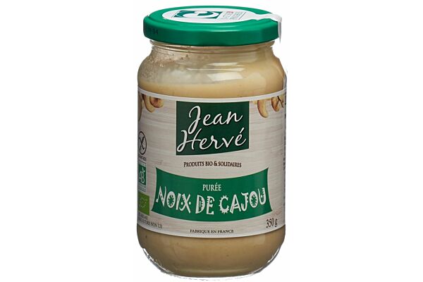 Jean Hervé purée de noix de cajou sans sucre 350 g