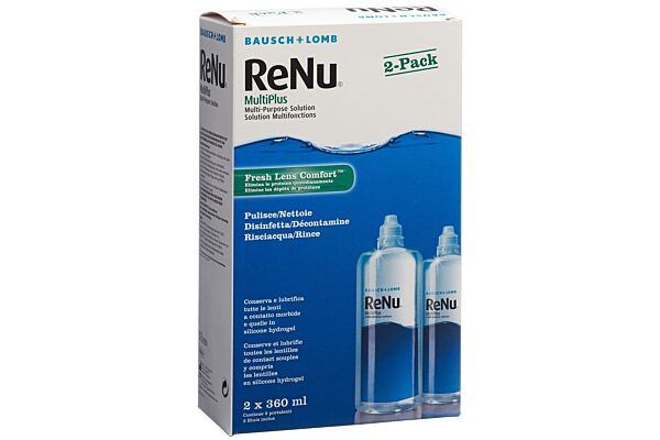 ReNu MultiPlus twin box 2 x 360 ml