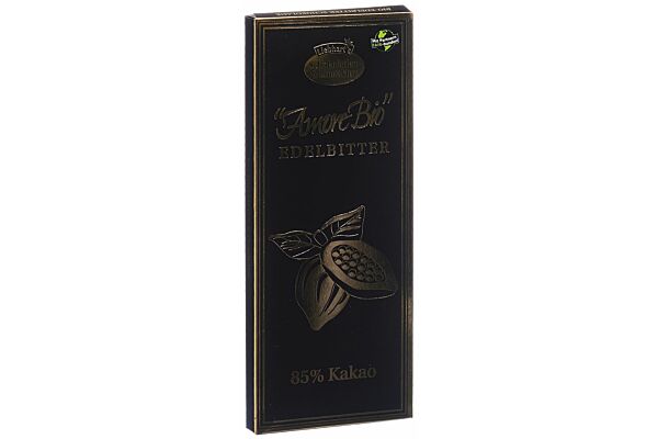 Liebhart Schokolade Edelbitter Kakao 85% Bio 100 g