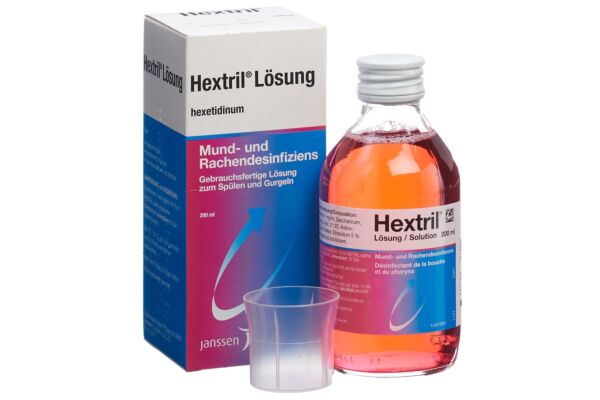 Hextril Lös Fl 200 ml