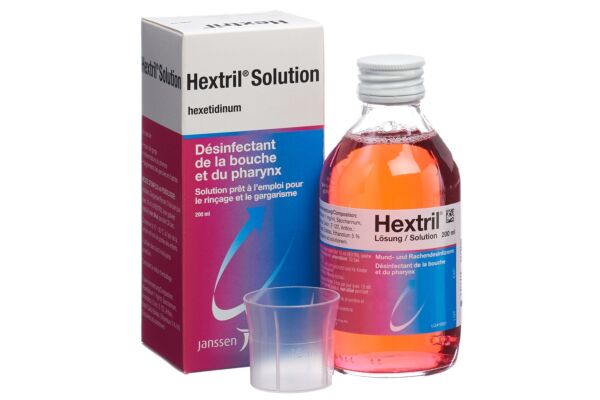 Hextril sol fl 200 ml
