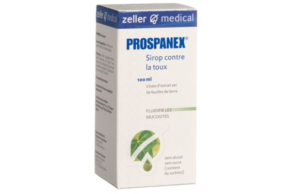 Prospanex Hustensaft Fl 100 ml