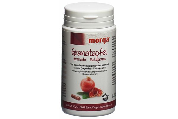 Morga Granatapfel Vegicaps 100 Stk