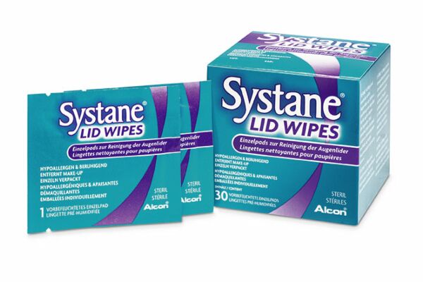 Systane Lid Wipes 30 pce
