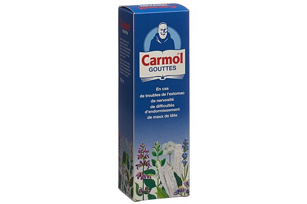 Carmol gouttes fl 160 ml