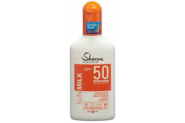Sherpa Tensing lait solaire SPF50 175 ml