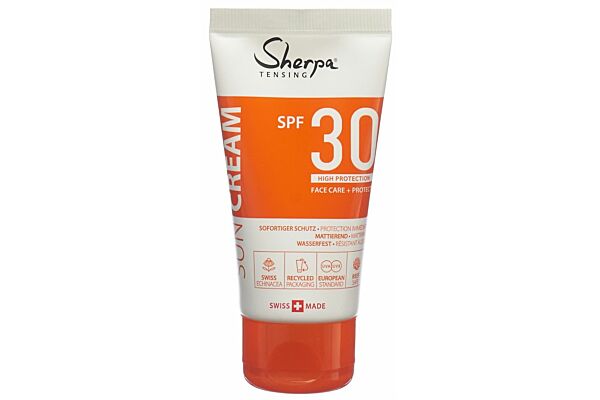Sherpa Tensing crème solaire SPF30 50 ml