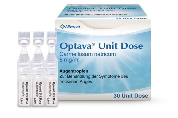 Optava Unit Dose Gtt Opht 5 mg/ml 30 Monodos 0.4 ml