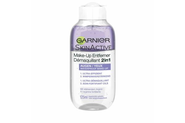 Garnier Skin Naturals Make-up Entferner Augen 2in1 125 ml