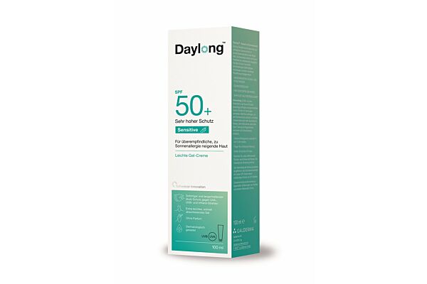 Daylong Sensitive Gel-Creme SPF50+ Tb 100 ml