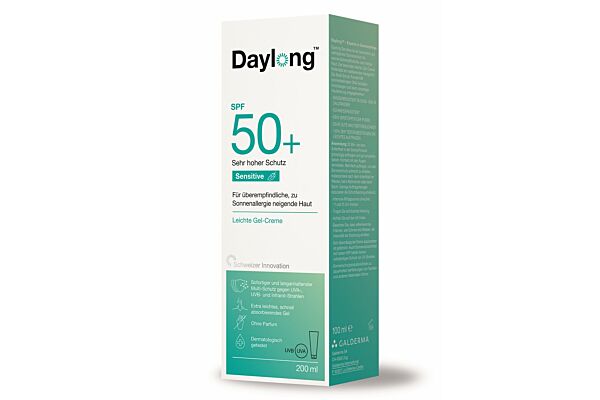 Daylong Sensitive Gel-Creme SPF50+ Tb 200 ml