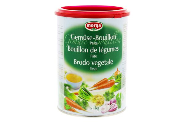 Morga bouillon de légumes pâte bte 1 kg