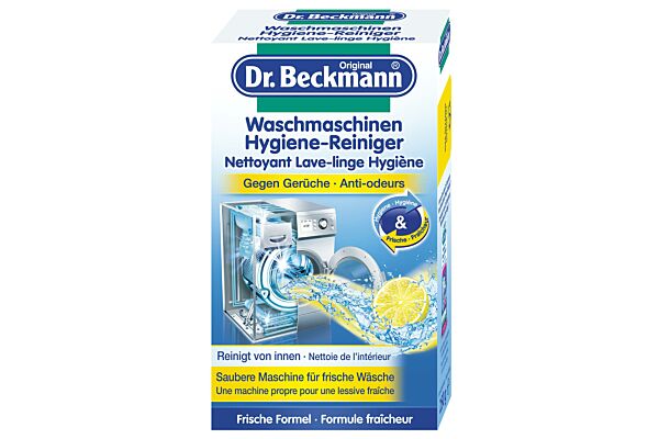 Dr Beckmann nettoyant lave-linge hygiène 250 g à petit prix