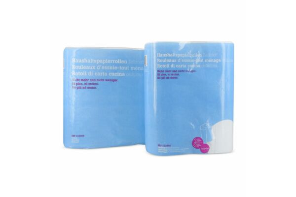 IVF rouleau papier-ménage cellulose 3 couches 4 pce