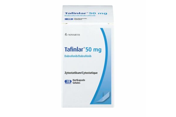 Tafinlar Kaps 50 mg Ds 28 Stk