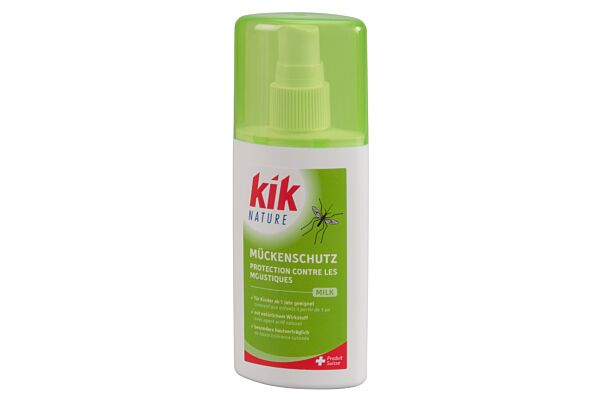 Kik NATURE protection contre les moustiques Milk spray 100 ml