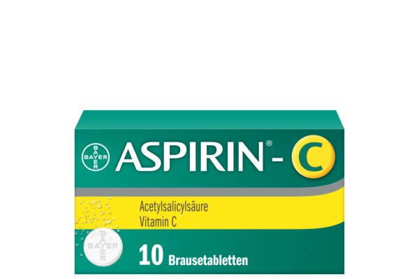 Aspirin C Brausetabl Btl 10 Stk