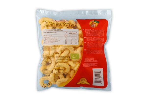 Maispops der gesunde Kinder-Snack Bio 65 g