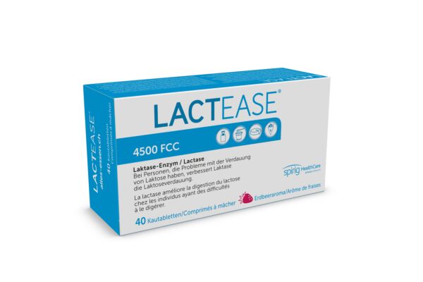 Lactease 4500 FCC cpr croquer 40 pce
