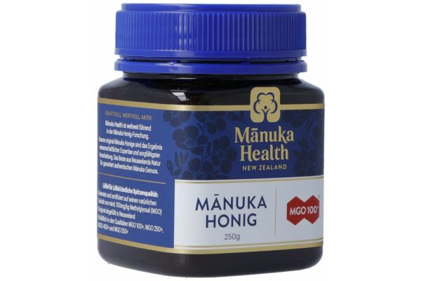 Manuka Health Honig +100 MGO 250 g