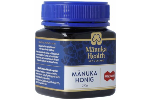 Manuka Health Honig +400 MGO 250 g