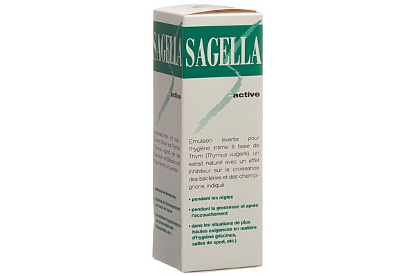 Sagella active Waschlotion 250 ml