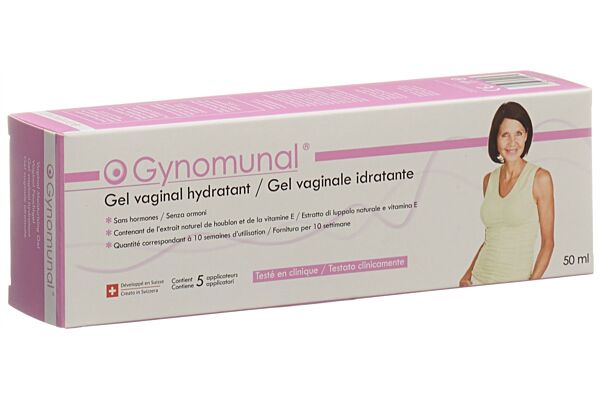 Gynomunal Vaginal Feuchtgel 50 ml