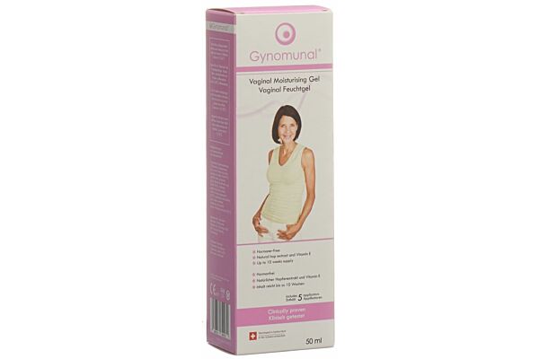 Gynomunal gel vaginal hydratant 50 ml