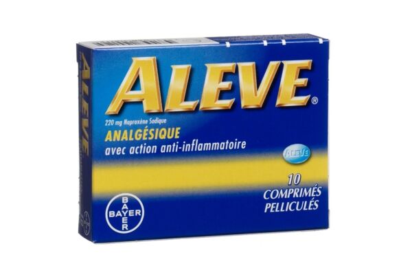 Aleve Filmtabl 220 mg 12 Stk