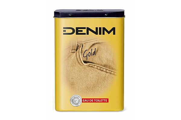 Denim Gold eau de toilette 100 ml