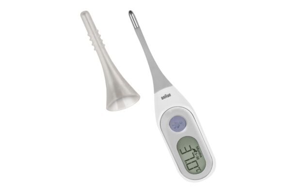 Braun Age Precision digital Thermometer PRT 2000