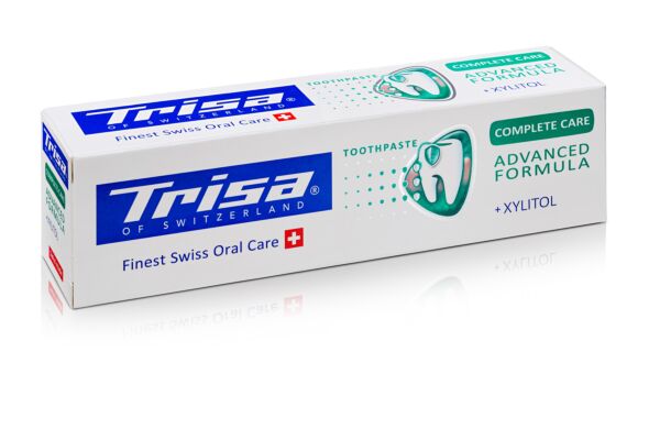 Trisa Zahnpasta Complete Protection Swiss Herbs Tb 75 ml