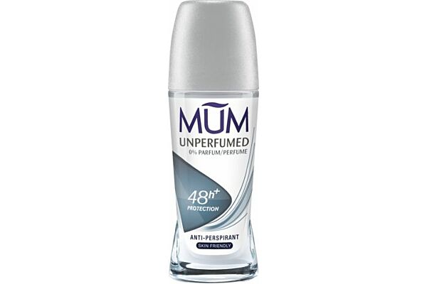 Mum Deo Unperfumed Roll-on 50 ml