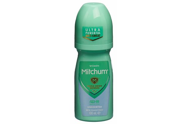 Revlon Mitchum Anti Perspirant Deodorant Unperfumed Roll-on 100 ml