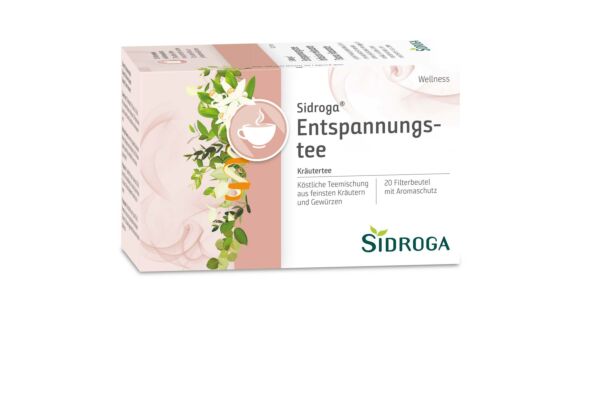Sidroga infusion relaxante 20 sach 1.75 g