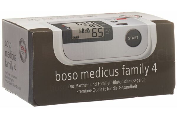 Boso medicus family 4 Blutdruckmessgerät