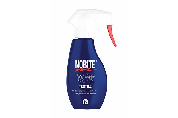 NOBITE TEXTILE - Kleidung-Imprägnierung Spray gegen Insekten und Zecken 200 ml