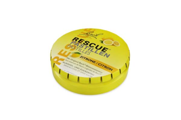 Rescue pastilles citron bte 50 g