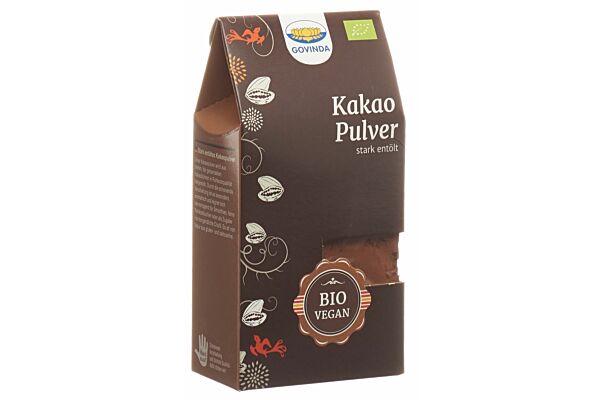 Govinda Kakaopulver stark entölt Bio 100 g