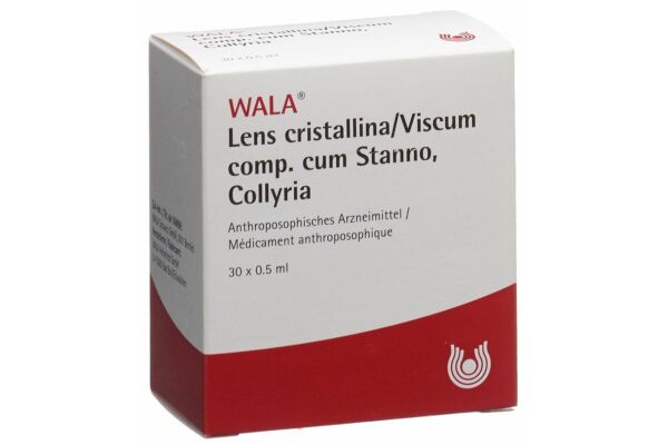 Wala Lens cristallina/Viscum comp. cum Stanno Gtt Opht 30 Monodos 0.5 ml