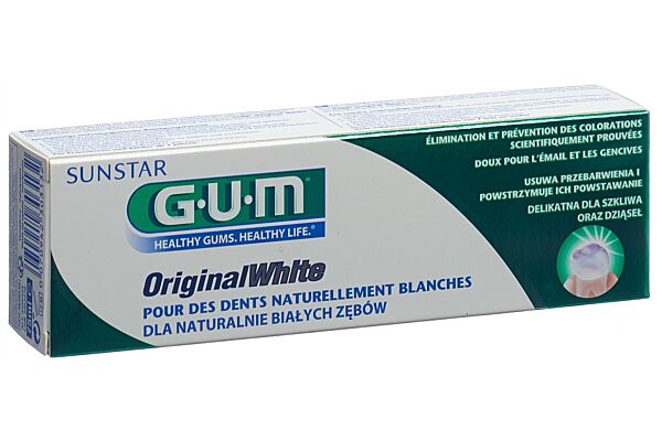 GUM OriginalWhite dentifrice 75 ml