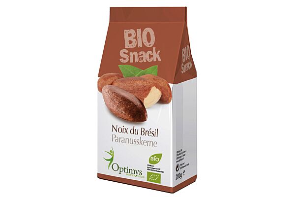 Optimys noix du Brésil bio 200 g