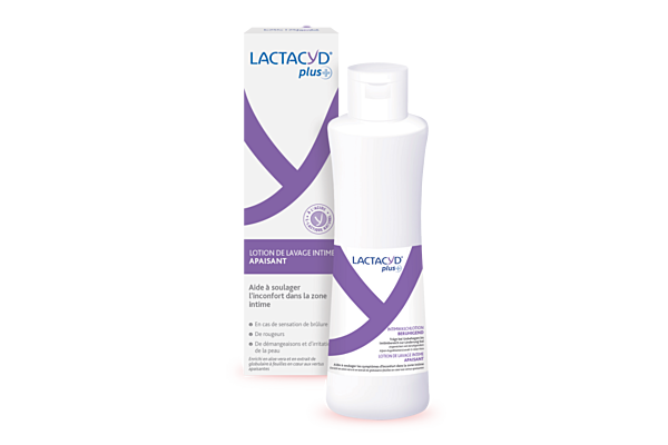 Lactacyd Plus+ beruhigend 250 ml