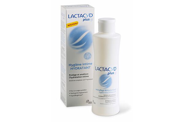 Lactacyd Plus+ befeuchtend 250 ml