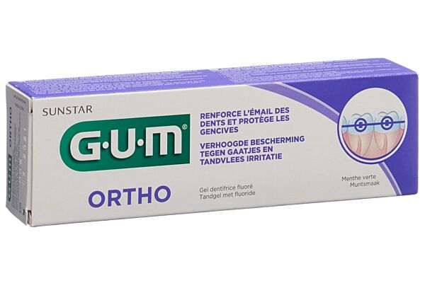 GUM Ortho dentifrice 75 ml