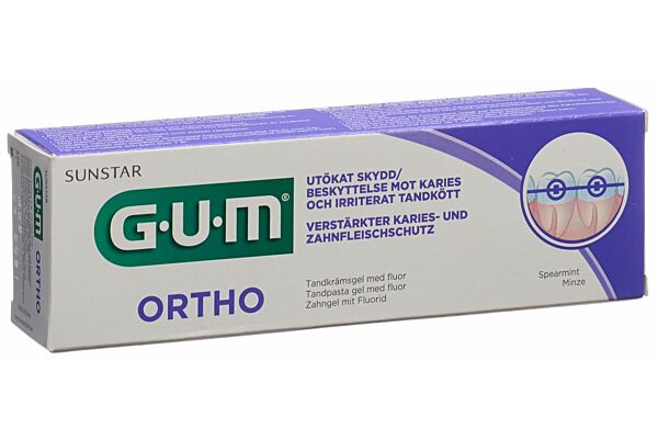 GUM Ortho dentifrice 75 ml
