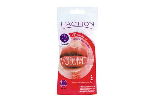 L'Action Cosmétique sinnliche Lippen 10 ml