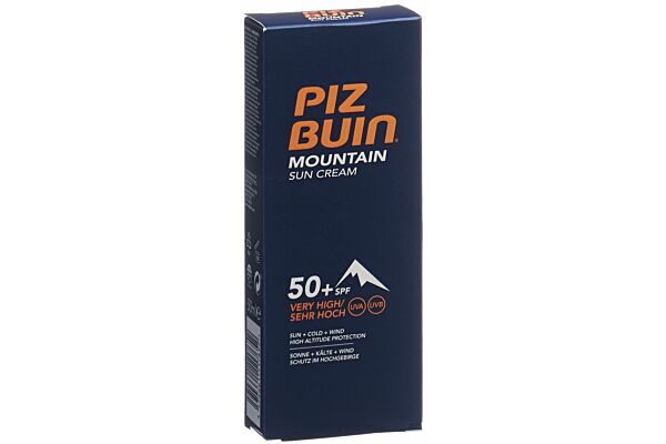 Piz Buin Mountain Cream SPF 50+ Tb 50 ml